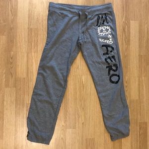 Aeropostale Gray Sweatpants
